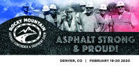 Rocky mountain asphalt conference and equipment show