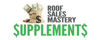 Roof sales mastery