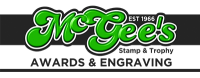 Mcgee's awards & framing