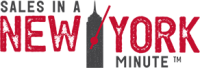 Sales in a new york minute