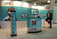 Salesperson trade show