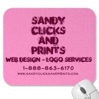 Sandy clicks and prints web design & logo service (sc&p)