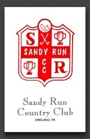 Sandy run country club