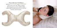 Save my face pillow
