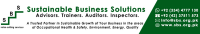 Sustainable business solutions (sbs)