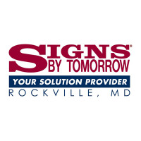 Signs by tomorrow - rockville, md
