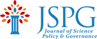 The journal of science policy and governance