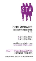 Scott-thaler associates