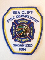 Sea cliff fire dept