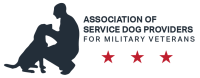 Association of service dog providers for military veterans