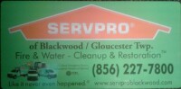Servpro of blackwood / gloucester township