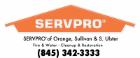 Servpro of orange, sullivan & s. ulster counties