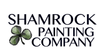 Shamrock painting