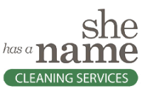 She has a name cleaning services