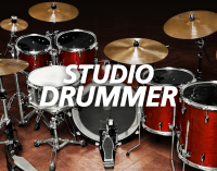 Studio drummer