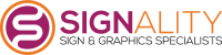 Signality signs and graphics