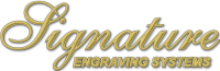 Signature engraving
