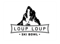Loup loup ski bowl