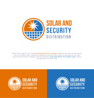 Solar and security distribution