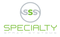 Specialty spray systems