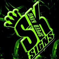 Speed king signs