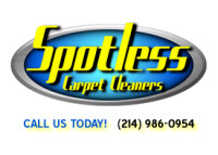 Spotless carpet cleaning