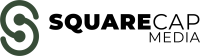 Square cap media