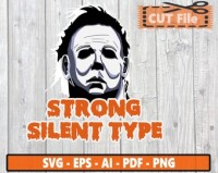 Strong silent type