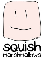 Squish marshmallows