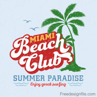 Miami beach club