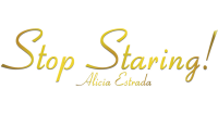 Stop staring!