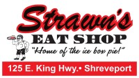 Strawns eat shop too