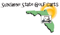 Sunshine golf car