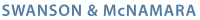 Swanson & mcnamara llp