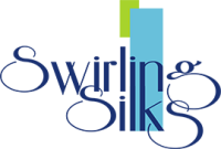 Swirling silks