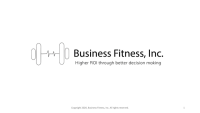 Business fitness, inc.