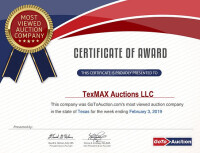 Texmax auctions llc