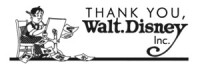 Thank you walt disney, inc.