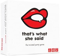 That's what she said game
