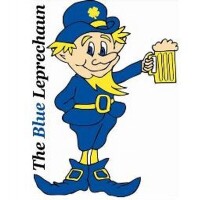 Blue leprechaun