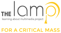 The lamp (learning about multimedia project)