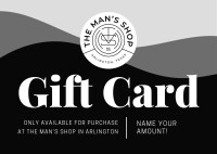 The mans shop