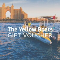 The yellow boats