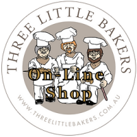 Three little bakers