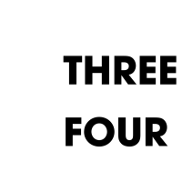 Three point four media