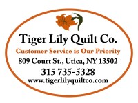 Tiger lily quilt co