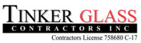 Tinker glass contractors, inc.