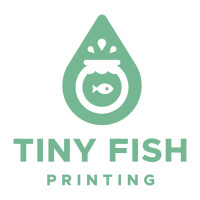 Tiny fish printing