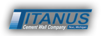 Titanus cement wall