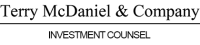 Terry mcdaniel & company investment counsel